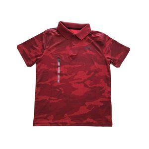 Under Armour Boy's Camo Performance 2.0 Polo Youth Large